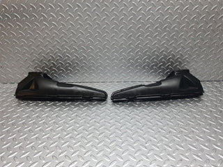 43494 Mercedes-Benz C126 380SEC Coupe Dashboard Air Vent Duct 2x 1268300219