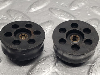 W123 front number plate holder spacer used OEM