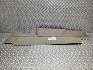 W124 Cabriolet fuel tank cover carpet gray used OEM