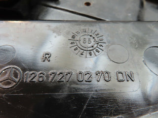 6055 Mercedes-Benz W126 380SE Coupe Front Right Door Card Palomino 1267270270