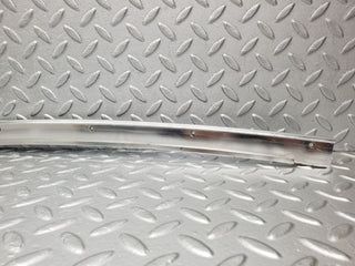 W123 Coupe chrome roof trim cladding right side used OEM
