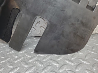 44639 Mercedes-Benz W124 220E Under Dash Panel Right Side 1246802217