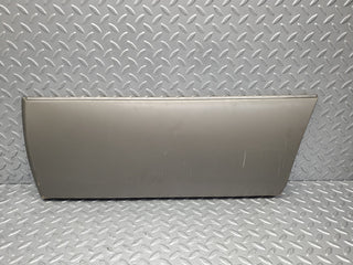 W124 rear left door lower moulding used OEM