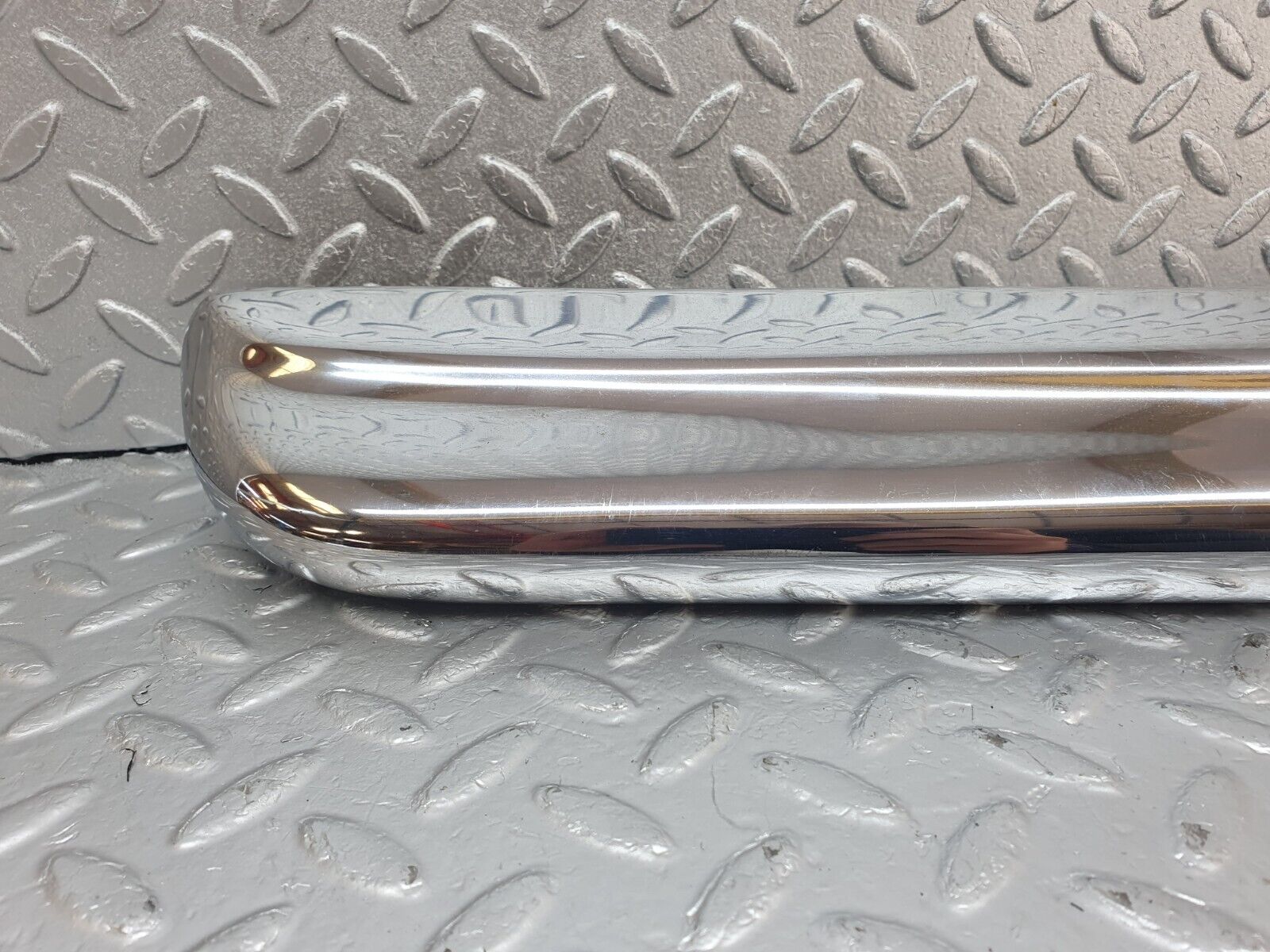 43310 Mercedes-Benz W108 280SE Rear Right Upper Bumper Corner