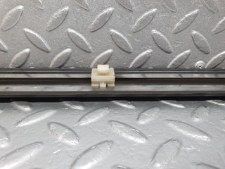 W124 front left door centre moulding trim used OEM