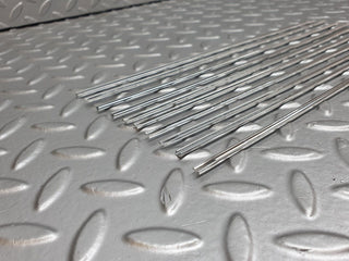 43450 Mercedes-Benz W108 280SE Bonnet Chrome Grill Moulding Trims 1088880122