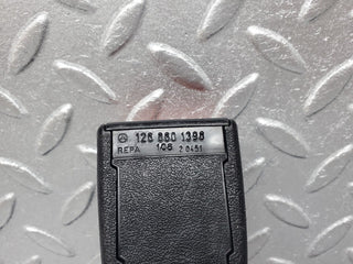 45865 Mercedes-Benz W126 420SE Rear Seat Belt Set With Buckles 1268601886 1248601185 1268601396