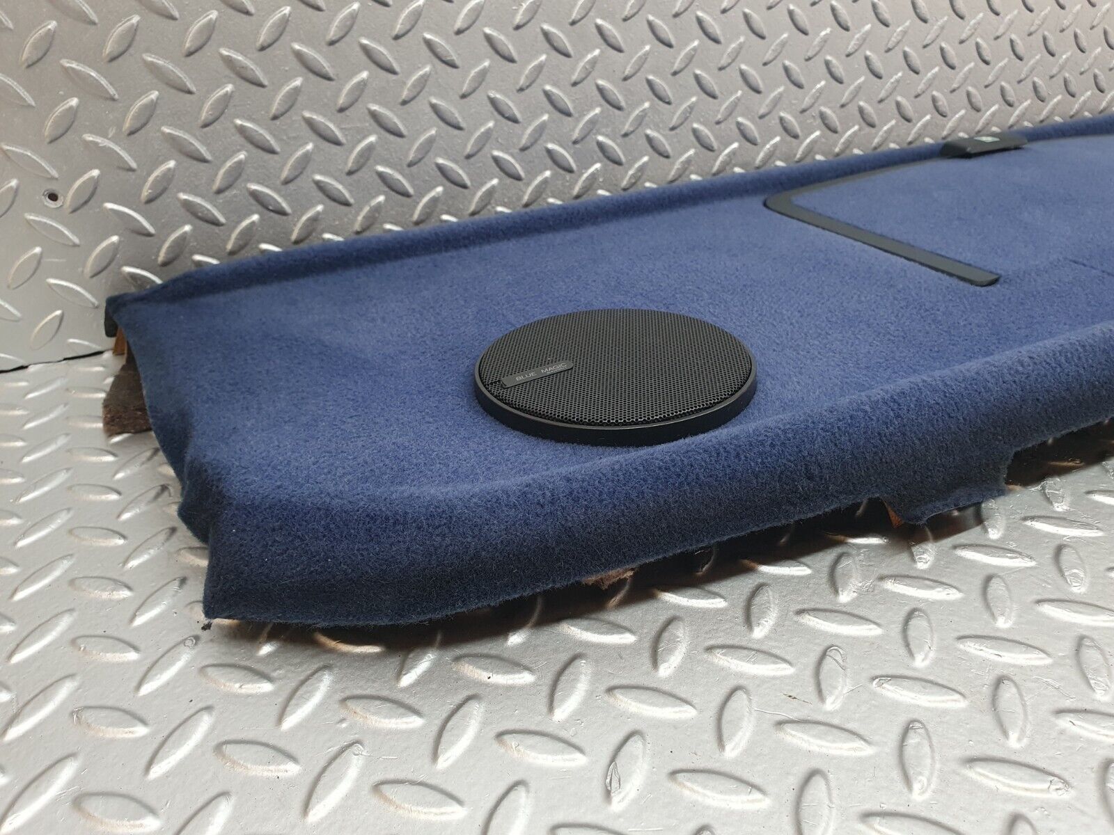 42667 Mercedes-Benz W201 190 2.0L Parcel Shelf Blue