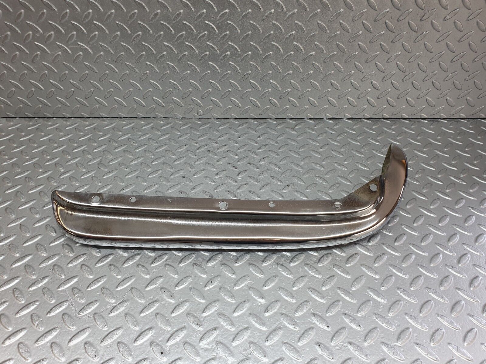 43311 Mercedes-Benz W108 280SE Rear Left Upper Bumper Corner