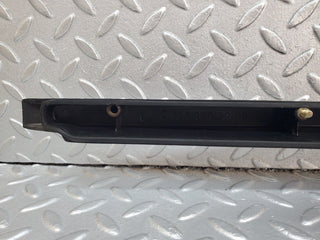 W126 boot handle trim number plate light used OEM
