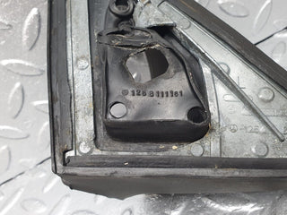 43696 Mercedes-Benz C126 380SEC Coupe Wing Mirror Rubber Seal Cover Left 1268110395 1268111161