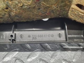 46847 Mercedes-Benz R129 320SL Coupe Under Dash Panel Left Side 1296801717