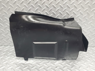 W124 Cabriolet engine compartment cover left side used OEM