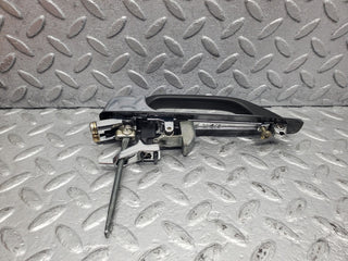 W123 Coupe front right door exterior handle used OEM
