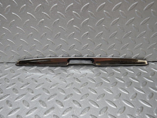35490 Mercedes-Benz R107 280SL Trunk Chrome Handle Moulding 1077580202