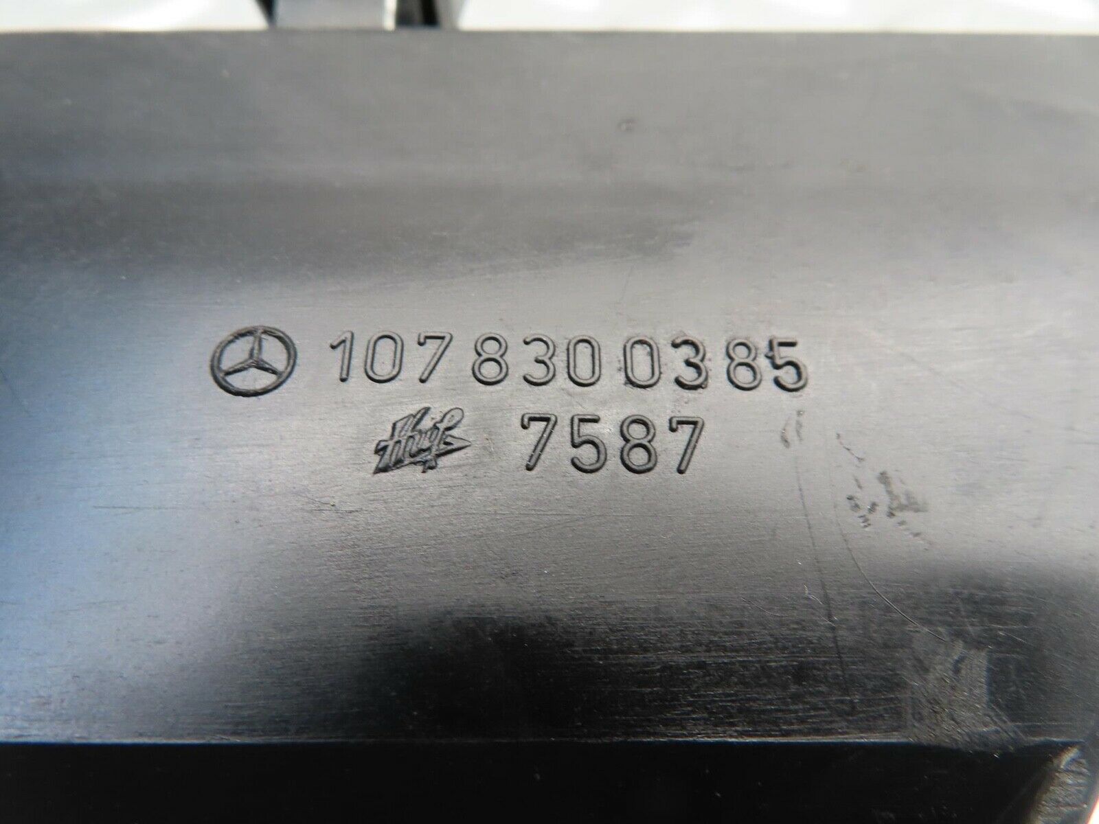 11729 Mercedes-Benz R107 450SL Heater Slider Control 1078300385