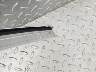 W126 Coupe roof chrome trim right side used OEM