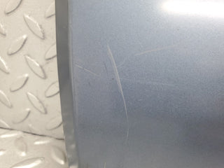 W201 Baby Benz front left door moulding trim used OEM