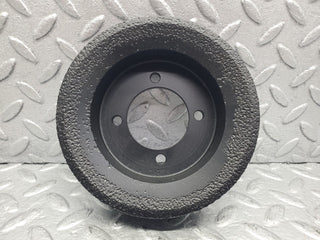 W112 crankshaft pulley used OEM