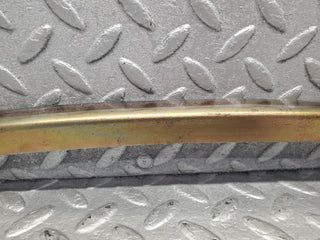 W126 Coupe right door window channel used OEM