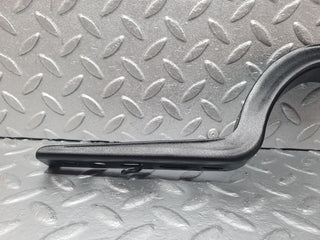 W123 Coupe trunk lid hinge left side used OEM
