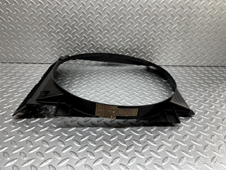 W123 radiator fan shroud cover used OEM