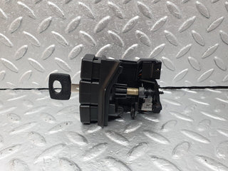 R129 SL glove box lock with key used OEM