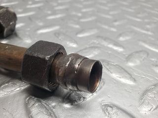 W126 Coupe egr valve hose pipe used OEM