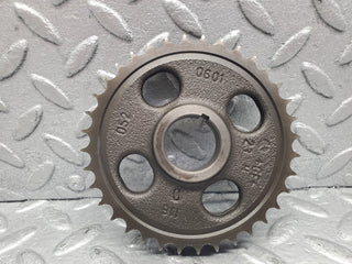 W126 Coupe camshaft timing gear used OEM