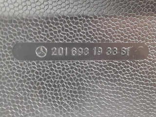 W201 Baby Benz trunk cover panel left side used OEM