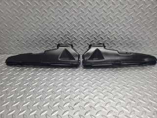 W126 Coupe dashboard air vent duct used OEM