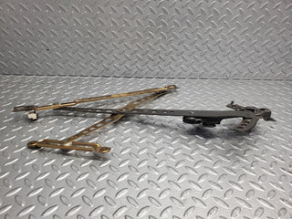 W123 front left manual window regulator used OEM