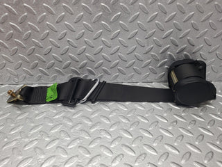 W201 Baby Benz rear seat belt set with buckles used OEM