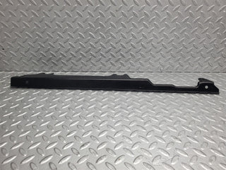 W126 Coupe rear window channel support right side used OEM