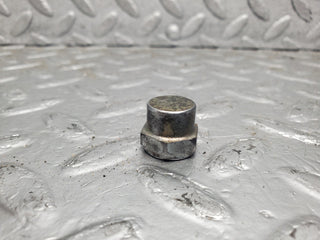 W124 Cabriolet fuel pump nut cap used OEM