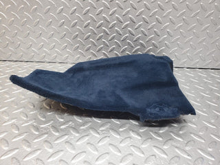 R129 SL kick panel left side blue used OEM