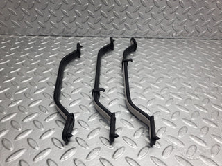 W123 interior roof grab handle set used OEM