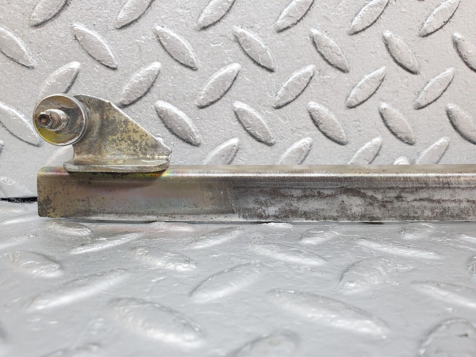 45243 Mercedes-Benz R129 300SL Coupe Right Door Rear Window Channel