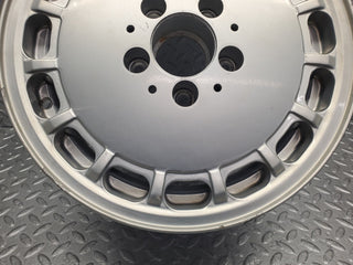 R107 SL alloy wheel 7jx15h2 et44 used OEM