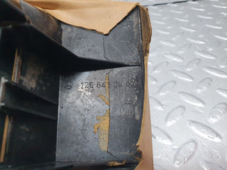 W126 Coupe rear centre console used OEM
