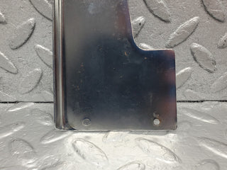 W124 Coupe left door chrome cover used OEM
