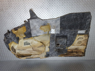 42295 Mercedes-Benz R129 320SL Coupe Front Right Floor Carpet Beige 1296801440