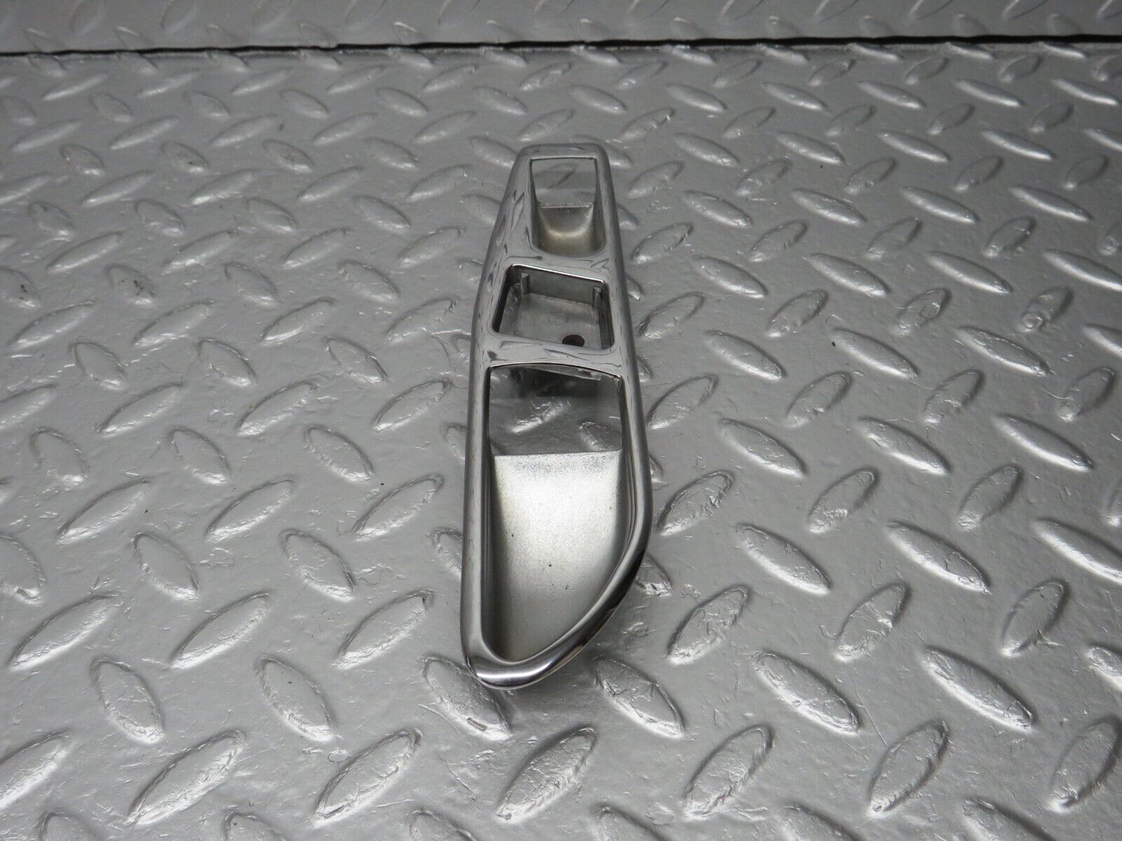 40010 Mercedes-Benz R107 350SL Interior Door Handle Chrome Surround Left