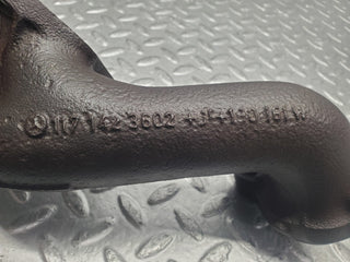 W126 Coupe exhaust manifold left used OEM