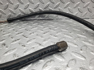 R129 SL fuel injector rail hose pipe used OEM