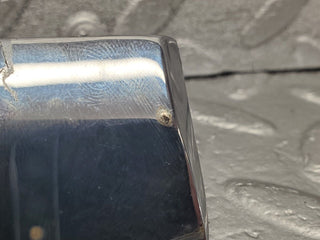 R107 SLC left door window channel chrome top used OEM