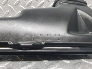 43494 Mercedes-Benz C126 380SEC Coupe Dashboard Air Vent Duct 2x 1268300219