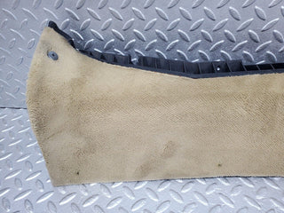 45858 Mercedes-Benz W126 420SE Under Dash Panel Left Side Beige 1268305144