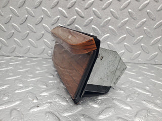 W123 Coupe centre console ashtray wood finish used OEM