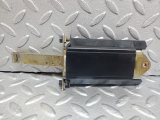 W124 door safety check strap rear left used OEM